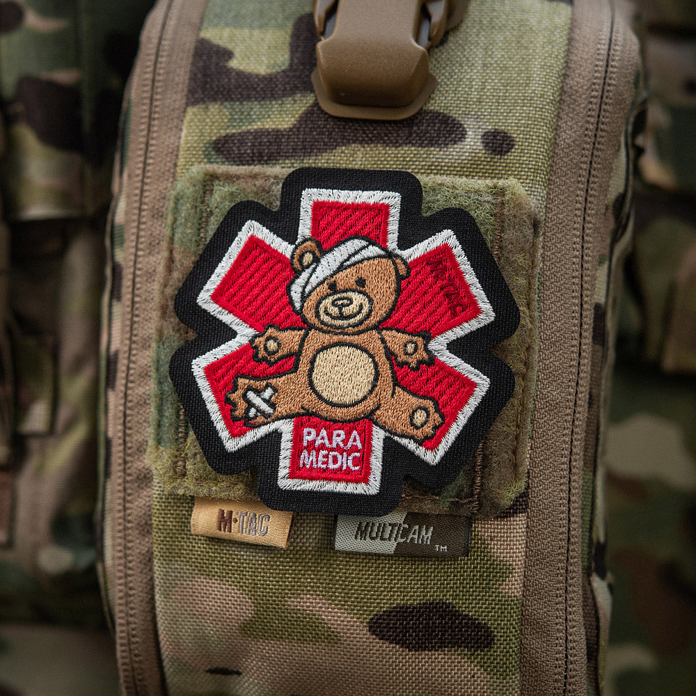 M-Tac Patch Paramedic Bear (Embroidery)