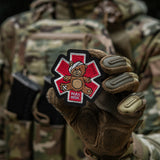 M-Tac Patch Paramedic Bear (Embroidery)