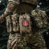 M-Tac Patch Paramedic Bear (Embroidery)