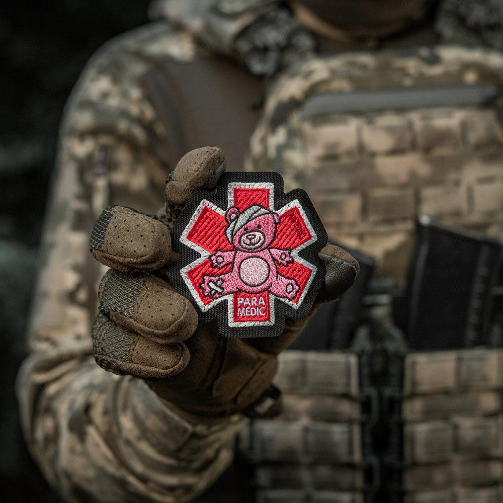 M-Tac Patch Paramedic Bear (Embroidery)