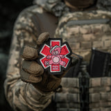M-Tac Patch Paramedic Bear (Embroidery)