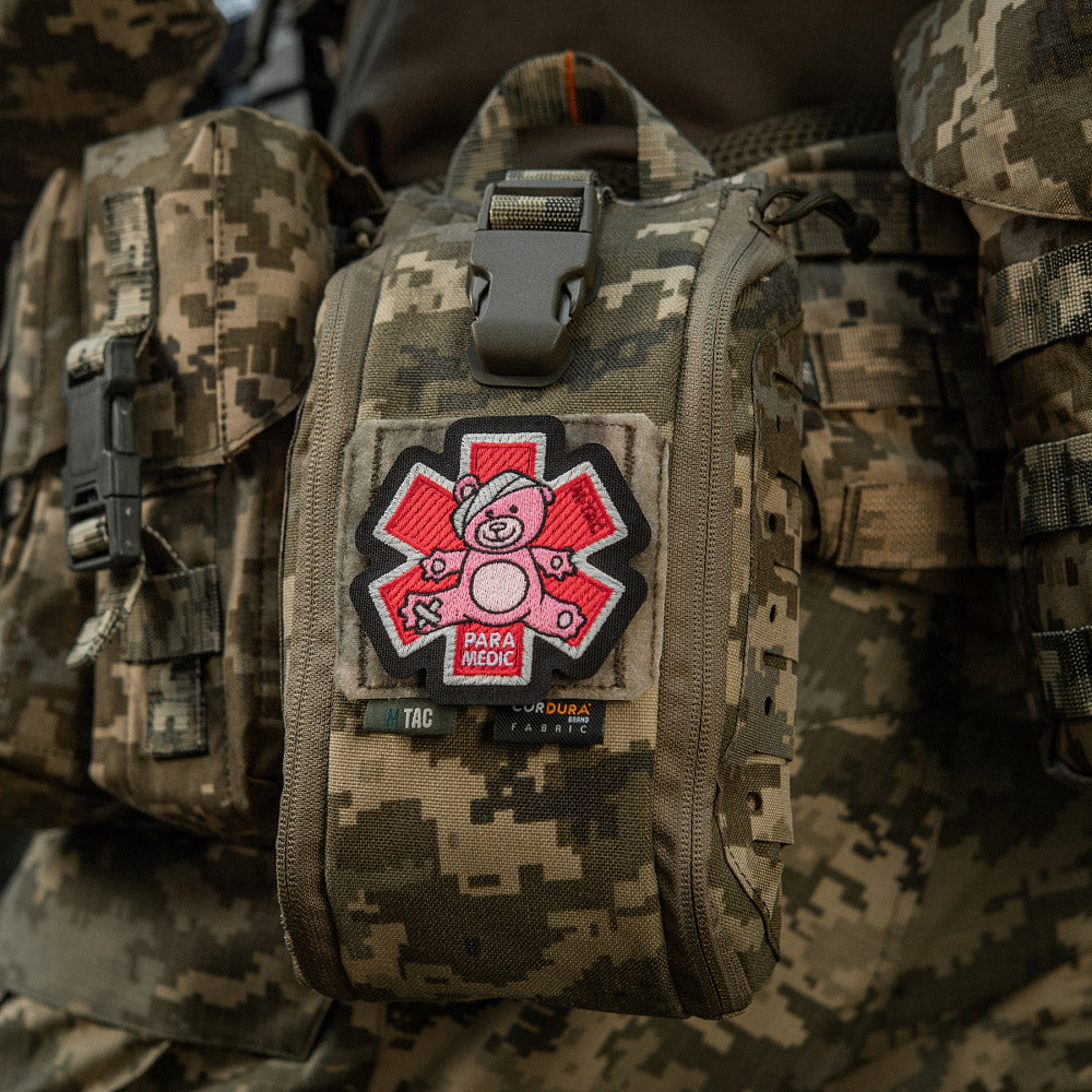 M-Tac Patch Paramedic Bear (Embroidery)