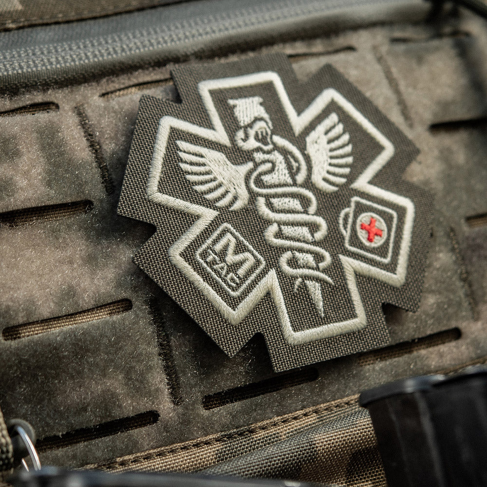 M-Tac patch Paramedic (Embroidery)