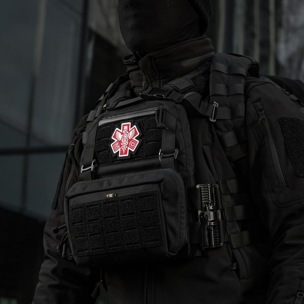 M-Tac patch Paramedic (Embroidery)