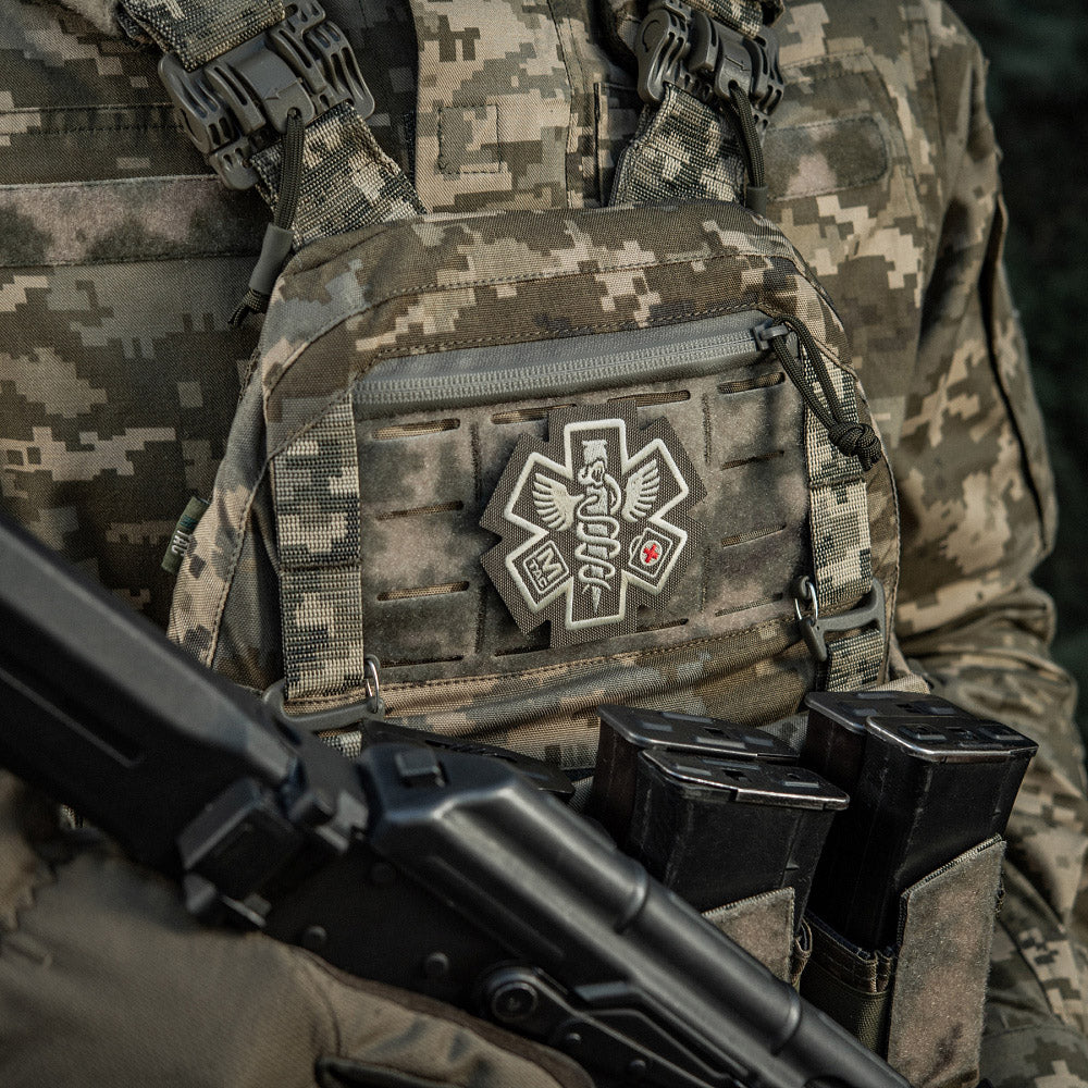 M-Tac patch Paramedic (Embroidery)