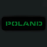 M-Tac patch Poland 25x80 Laser Cut