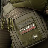 M-Tac patch Poland 25x80 Laser Cut