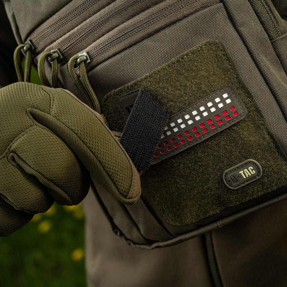 M-Tac patch Poland 25x80 Laser Cut