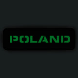 M-Tac patch Poland 25x80 Laser Cut