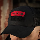 M-Tac patch Poland 25x80 Laser Cut