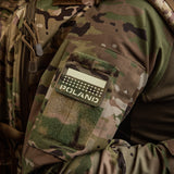 M-Tac patch Poland (with flag) 50x80 Laser Cut