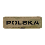 M-Tac patch Polska 25x80 Laser Cut