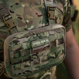M-Tac patch Polska 25x80 Laser Cut