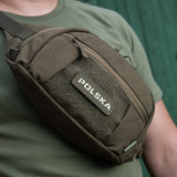 M-Tac patch Polska 25x80 Laser Cut