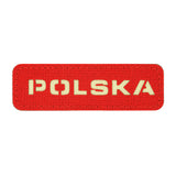 M-Tac patch Polska 25x80 Laser Cut
