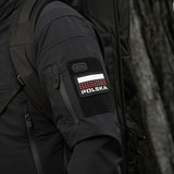 M-Tac patch Polska (with flag) 50x80 Laser Cut