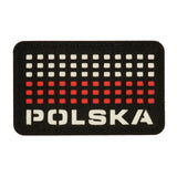 M-Tac patch Polska (with flag) 50x80 Laser Cut
