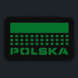 M-Tac patch Polska (with flag) 50x80 Laser Cut