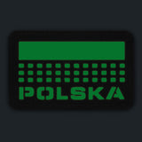 M-Tac patch Polska (with flag) 50x80 Laser Cut