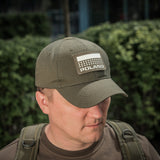 M-Tac patch Polska (with flag) 50x80 Laser Cut