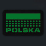 M-Tac patch Polska (with flag) 50x80 Laser Cut