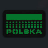 M-Tac patch Polska (with flag) 50x80 Laser Cut