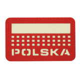 M-Tac patch Polska (with flag) 50x80 Laser Cut
