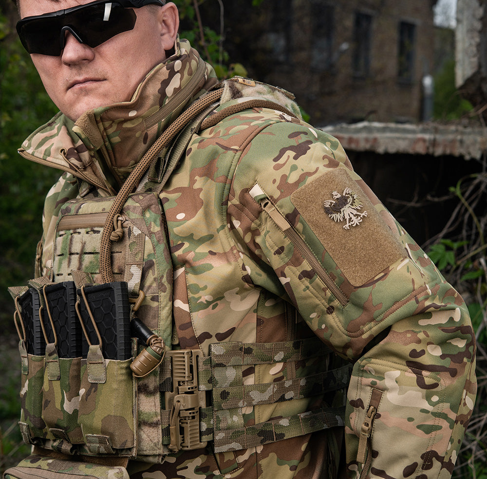 M-Tac patch Polski orzeł end-to-end Laser Cut