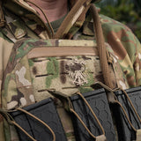 M-Tac patch Polski orzeł end-to-end Laser Cut