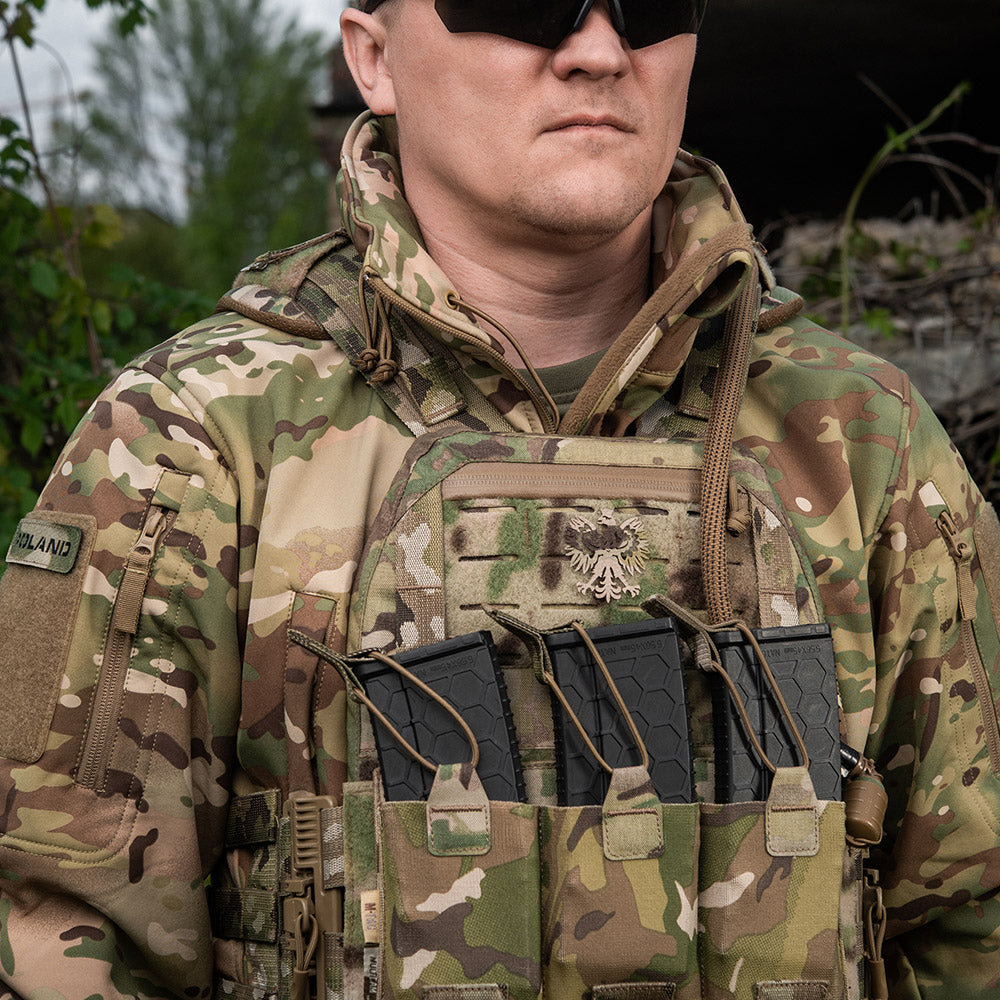 M-Tac patch Polski orzeł end-to-end Laser Cut