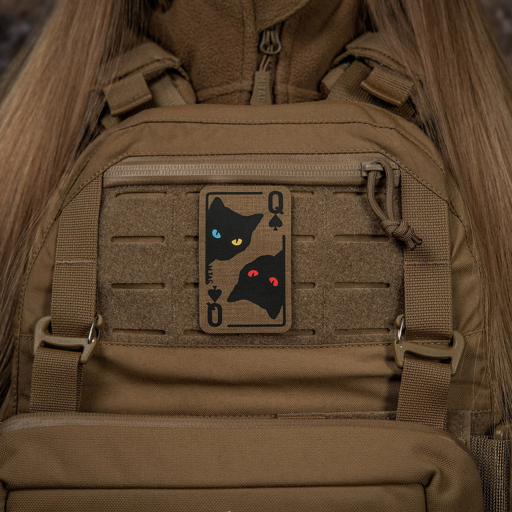 M-Tac patch Queen of spades (Ornament)