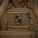 M-Tac patch Queen of spades (Ornament)