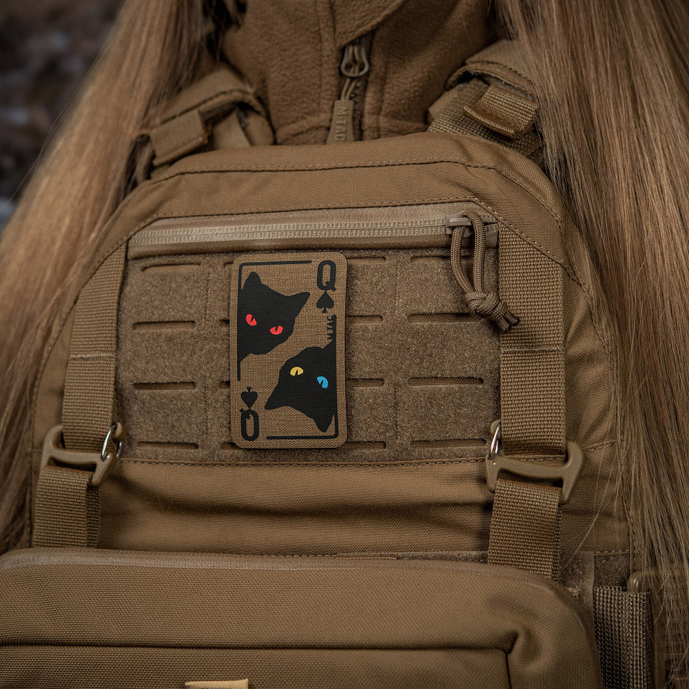 M-Tac patch Queen of spades (Ornament)