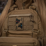 M-Tac patch Queen of spades (Ornament)