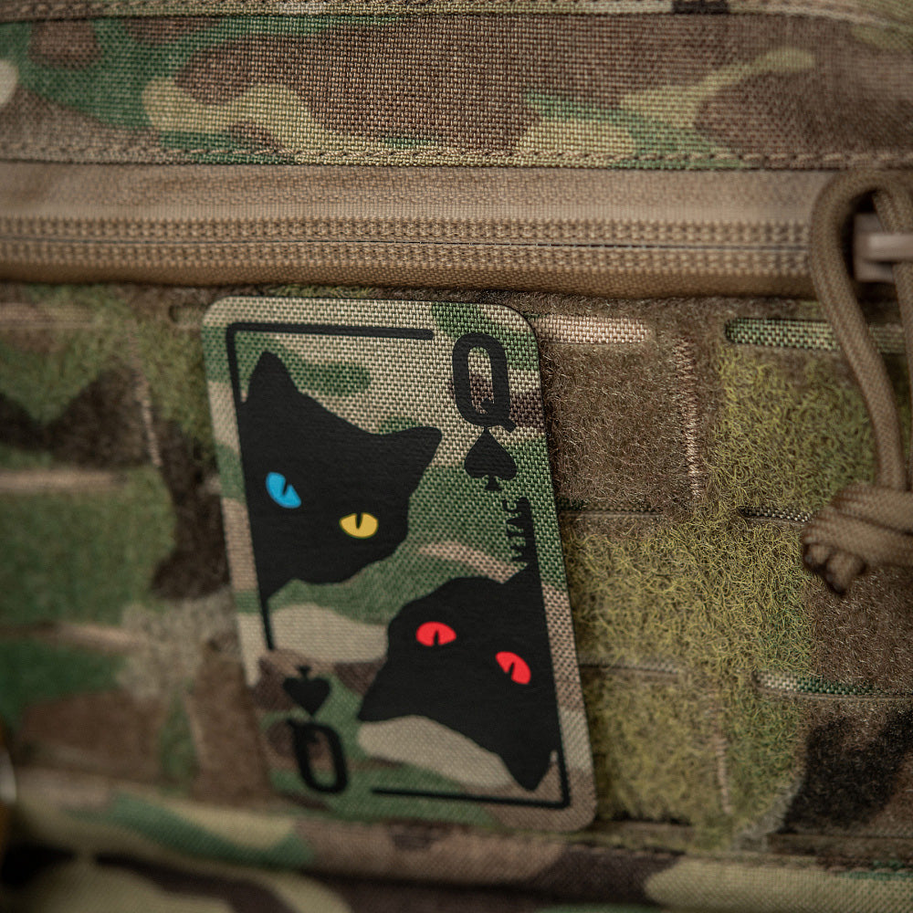 M-Tac patch Queen of spades (Ornament)