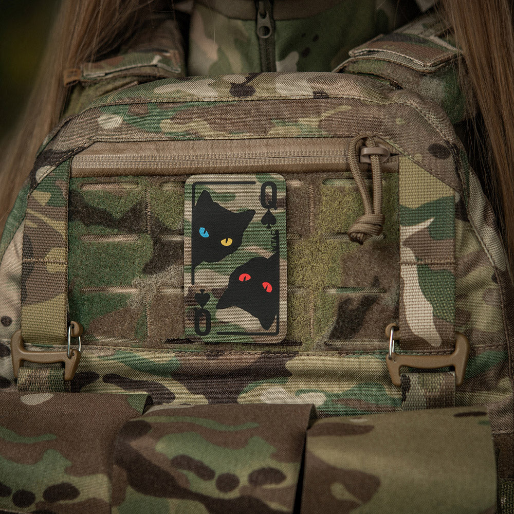M-Tac patch Queen of spades (Ornament)