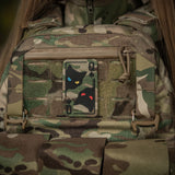 M-Tac patch Queen of spades (Ornament)
