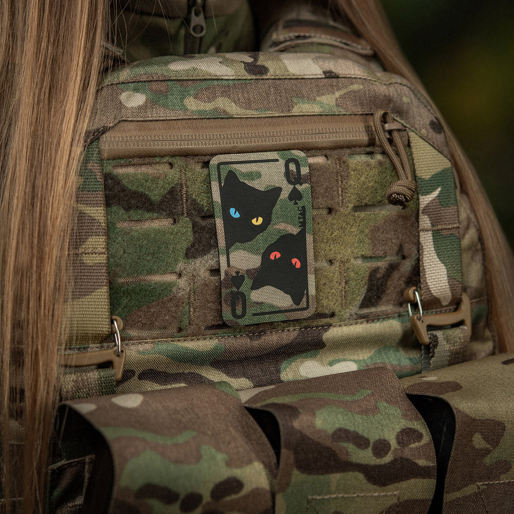 M-Tac patch Queen of spades (Ornament)