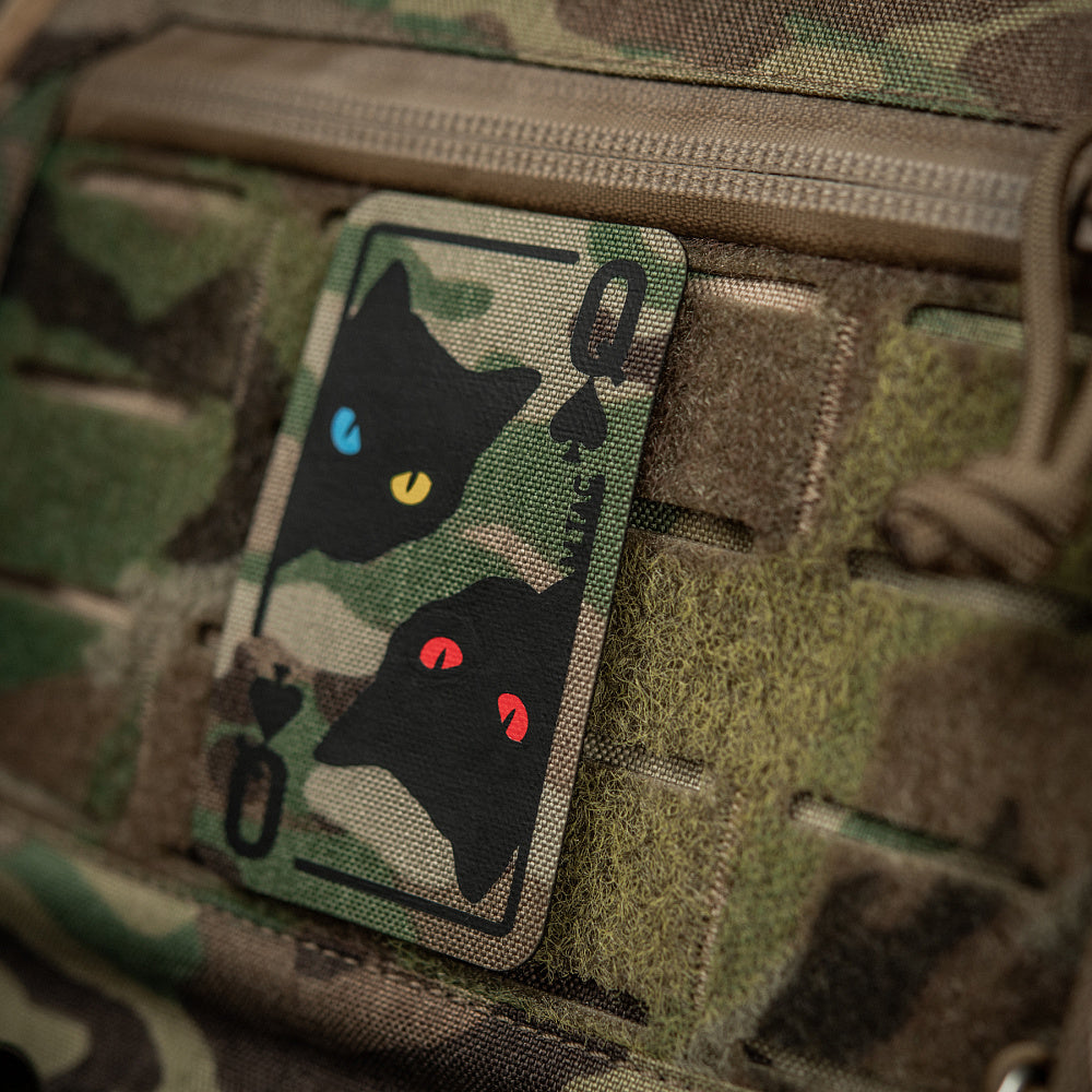 M-Tac patch Queen of spades (Ornament)