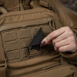 M-Tac patch Queen of spades (Ornament)