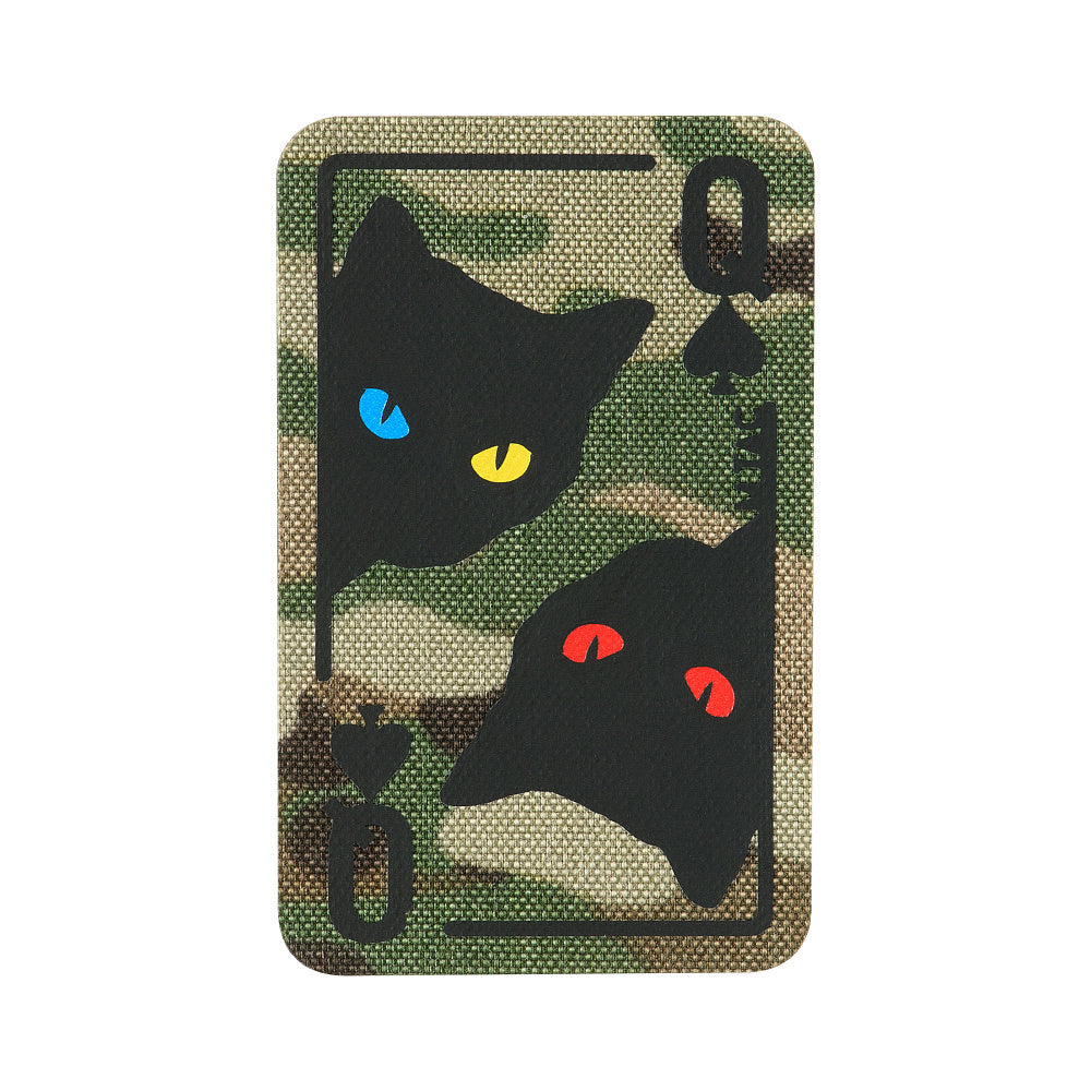 M-Tac patch Queen of spades (Ornament)