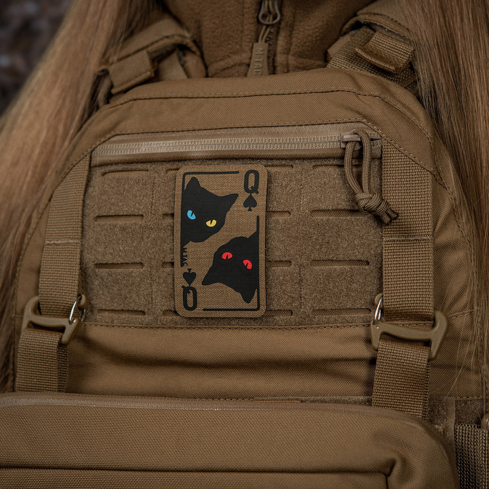 M-Tac patch Queen of spades (Ornament)