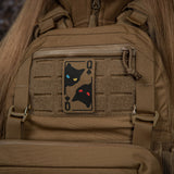 M-Tac patch Queen of spades (Ornament)