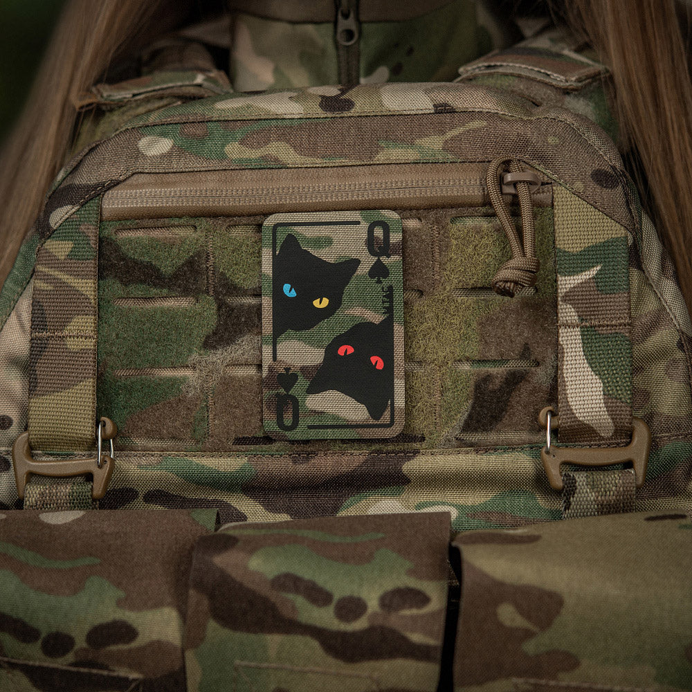 M-Tac patch Queen of spades (Ornament)