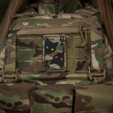 M-Tac patch Queen of spades (Ornament)