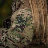 M-Tac patch Queen of spades (Ornament)