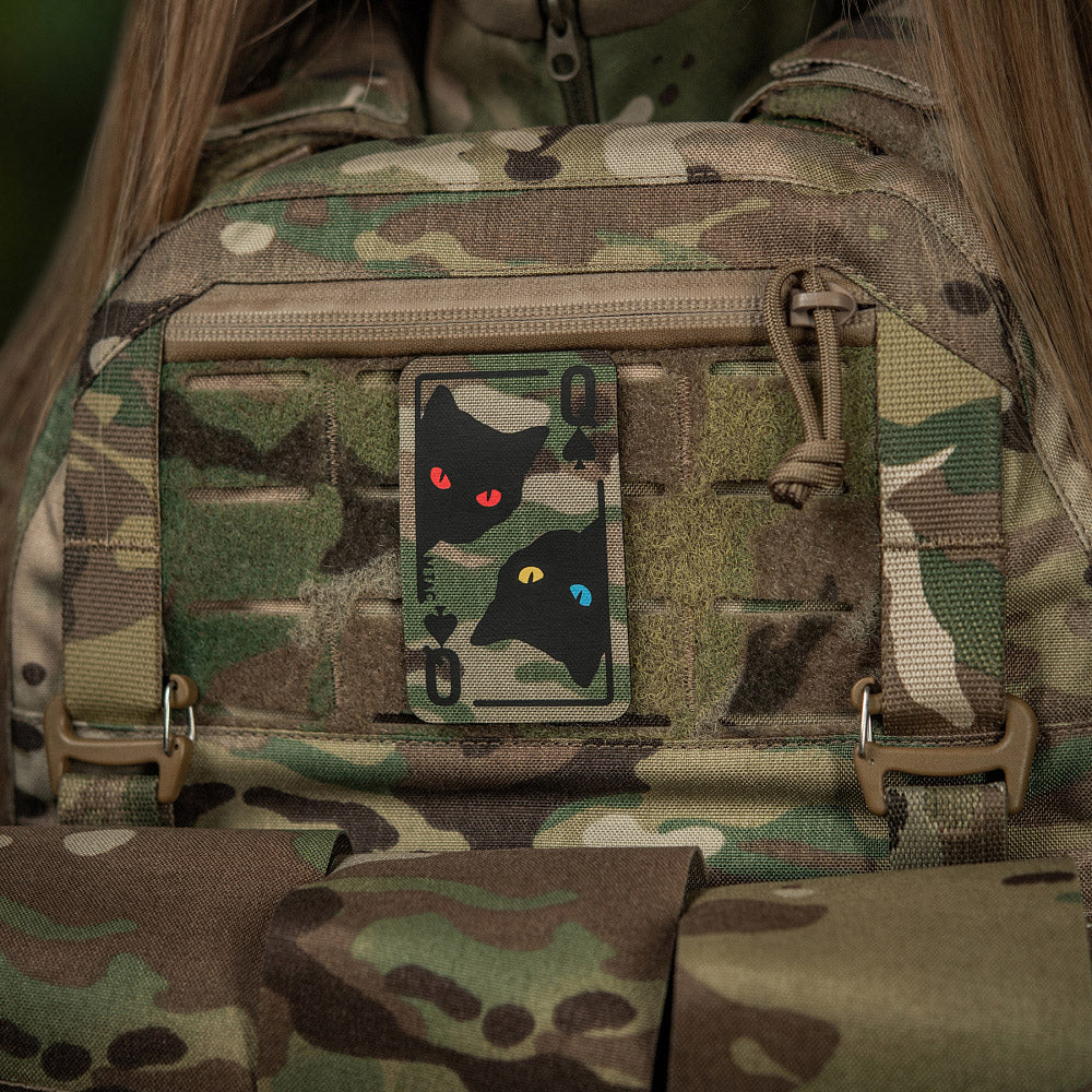 M-Tac patch Queen of spades (Ornament)