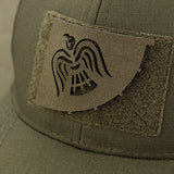 M-Tac Patch Raven Flag Cutout Laser Cut