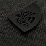 M-Tac Patch Raven Flag Cutout Laser Cut