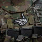 M-Tac patch Skeleton shooter (embroidery)